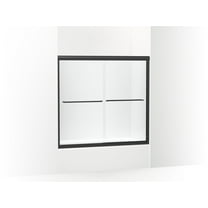 Sterling 5425-59P Finesse 55-1/2" High X 59-5/8" Wide Sliding Framed Tub Door - Matte