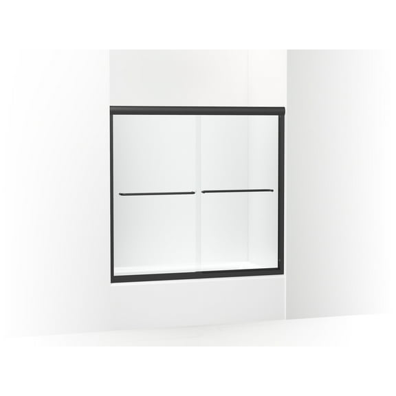 Sterling 5425-59P Finesse 55-1/2" High X 59-5/8" Wide Sliding Framed Tub Door - Matte