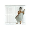 thumbnail image 1 of Sterling 5475-48 Finesse 70-1/16" High X 47-5/8" Wide Sliding Frameless Shower Door -, 1 of 3