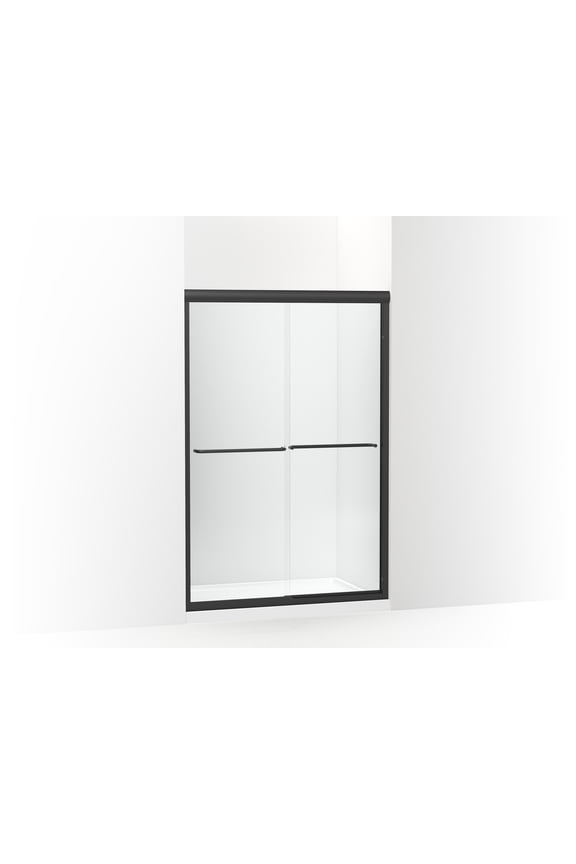 5475-48P Finesse 65-1/16" High X 47-5/8" Wide Sliding Framed Shower Door - Matte