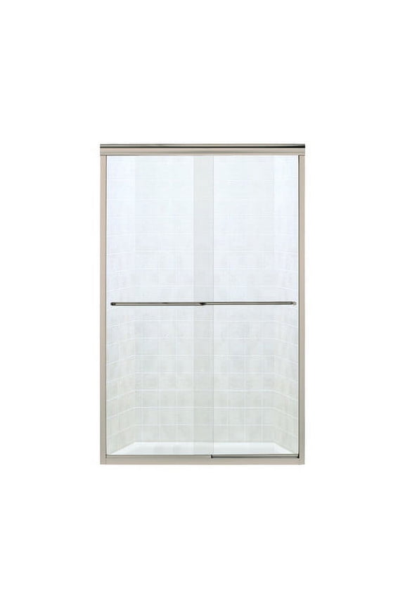 5475-59 Finesse 70-1/16" High X 59-5/8" Wide Sliding Frameless Shower Door -