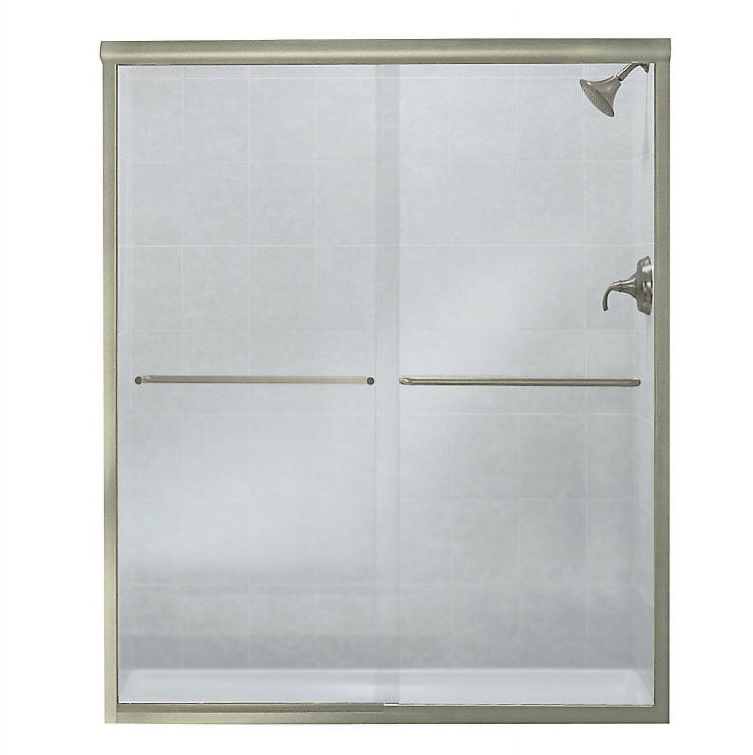Sterling 5475-59 Finesse 70-1/16" High X 59-5/8" Wide Sliding Frameless