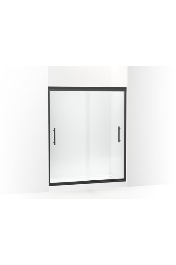 547808-59P Finesse 70-1/16" High X 59-5/8" Wide Sliding Framed Shower Door -