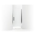 thumbnail image 1 of Sterling 5699-34S-G03 Finesse Peak Frameless Pivot Shower Door with Frosted Glass, 34.5-in W x 67-in H, Silver, 1 of 1