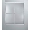 thumbnail image 1 of Sterling 5970-48 Deluxe 70" High X 48-1/2" Wide Sliding Framed Shower Door - Silver, 1 of 2