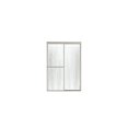thumbnail image 1 of Sterling 5975-59 Deluxe 70" High X 59-3/8" Wide Framed Shower Door - Nickel, 1 of 4