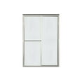 thumbnail image 1 of Sterling 5975-59 Deluxe 70" High X 59-3/8" Wide Framed Shower Door - Nickel, 1 of 4