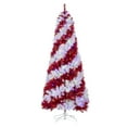 Sterling 7.5 ft. Pre Lit Dual LED Christmas Candy Cane Tree - Walmart.com