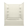 thumbnail image 1 of Sterling 71110110 Ensemble 60" X 43-1/2" X 73-1/4" Vikrell Shower - Off White, 1 of 6