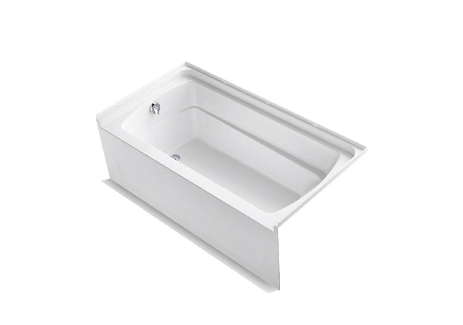 Sterling 71121110 Ensemble 60" X 321/8" Vikrell Soaking Bathtub For