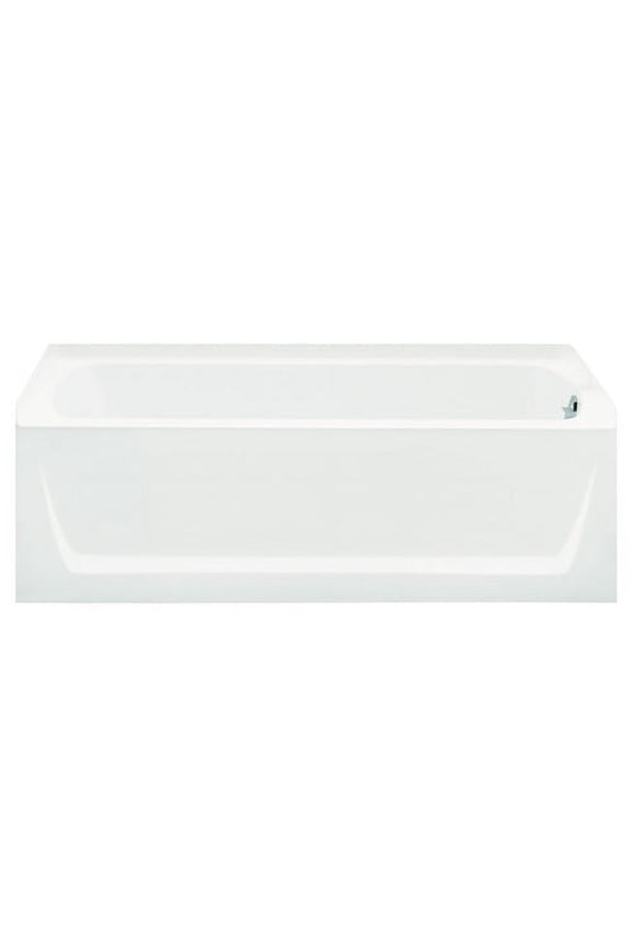 71121122 Ensemble 60" X 32" Vikrell Soaking Bathtub For Alcove Installations -
