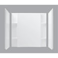 thumbnail image 1 of Sterling 71164100 Accord 60" X 36" Vikrell Shower Wall Set - White, 1 of 2