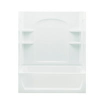 Sterling 71220120 Ensemble 60" X 33-1/4" X 75-1/4" Vikrell Shower - White