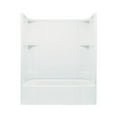 thumbnail image 1 of Sterling 71240126 Accord, 60" X 30" X 72" Bath/Shower - White, 1 of 2