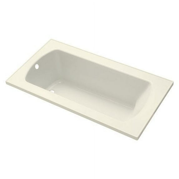 Sterling 71261100 Lawson 60" X 32" Vikrell Soaking Bathtub For Drop In Installations - Off