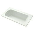 thumbnail image 1 of Sterling 71261100 Lawson 60" X 32" Vikrell Soaking Bathtub For Drop In Installations -, 1 of 2