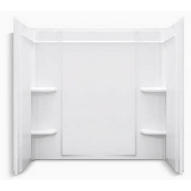 Sterling 71374100 Ensemble 55" X 60" X 30" Vikrell Shower Wall Set