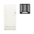 thumbnail image 1 of Sterling 72101100 Ensemble 36" X 34" X 5-1/2" Vikrell Shower Pan - Off White, 1 of 2