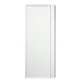 thumbnail image 1 of Sterling 72105100 Ensemble 72-1/2" X 35-1/4" Vikrell Shower End Wall Set - White, 1 of 2
