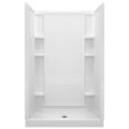 thumbnail image 1 of Sterling 72120100 Ensemble 48" X 34" X 77" Vikrell Shower - White, 1 of 2