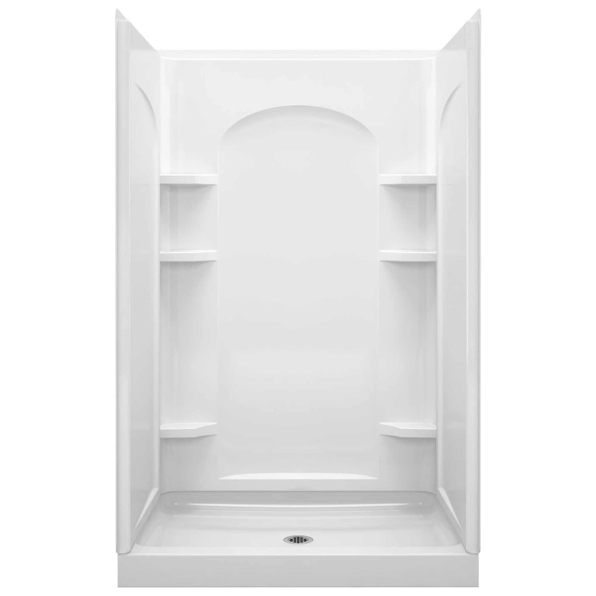 Sterling 72220100 Ensemble 48" X 351/4" X 77" Vikrell Shower White