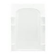 thumbnail image 1 of Sterling 72222100 Ensemble 72-1/2" X 48" Vikrell Shower Back Wall - White, 1 of 2