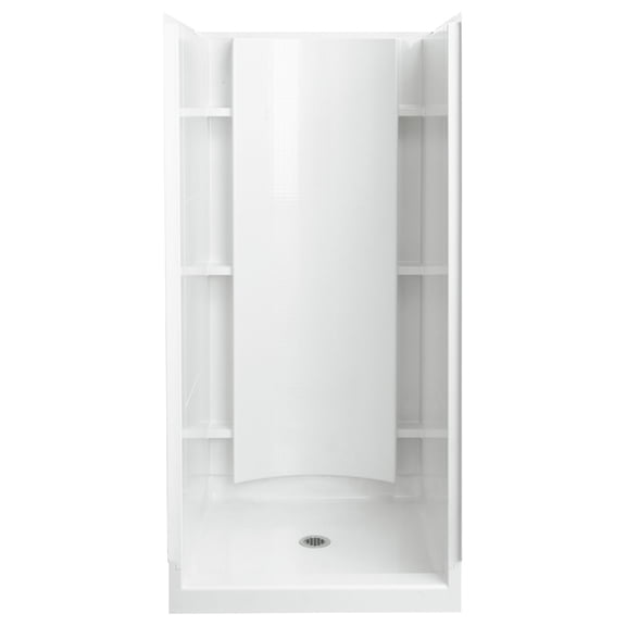 Sterling 72240100 Accord 36" X 37-1/4" X 77" Vikrell Shower - White