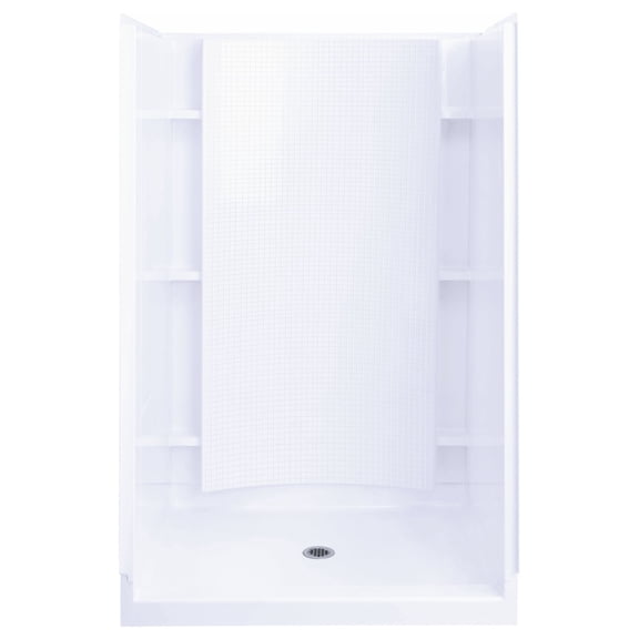 Sterling 72240106 Accord 36" X 37-1/4" X 77" Vikrell Shower - White