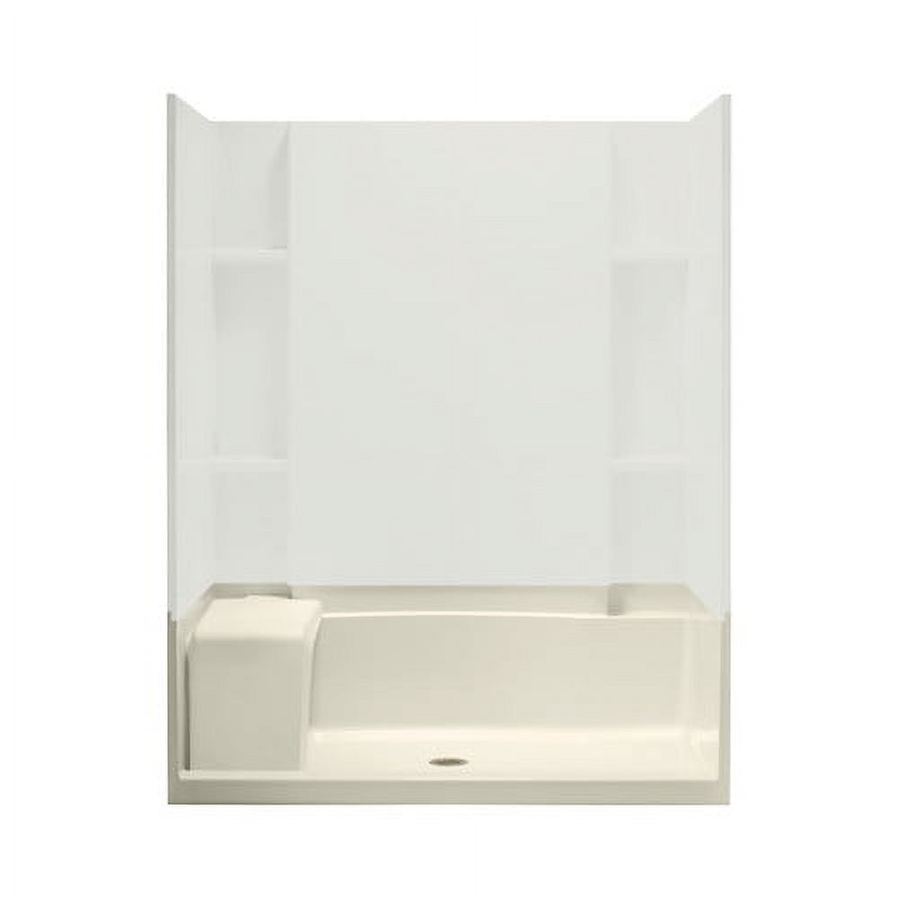 Sterling 72291100 60" X 36" Shower Base - Off White - image 1 of 2