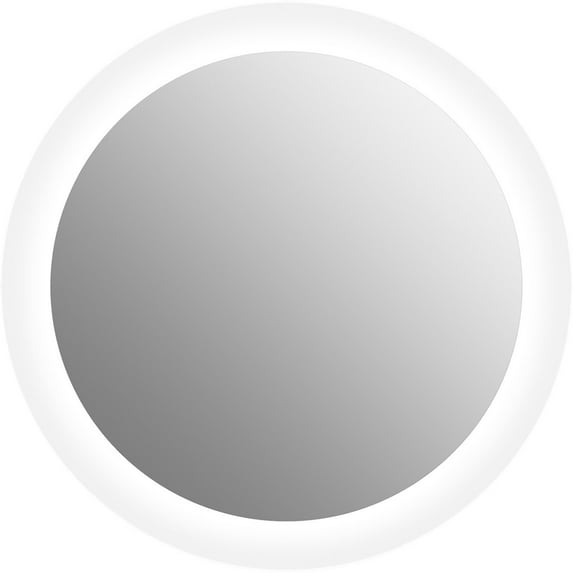 Sterling 78900-23 Sunfield 23" X 23" Lighted Frameless Bathroom Mirror