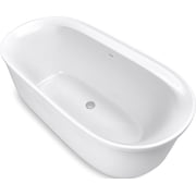 Sterling 95333 Spectacle 61" Free Standing Acrylic Soaking Tub - White