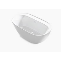 Sterling 95338-0 66" X 36" Spectacle Freestanding Bath Tub - White