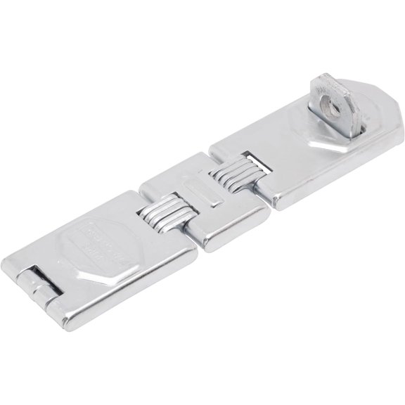 Sterling AHS195 195 mm Articulated Hasp and Staple with 2-Links - Chrome