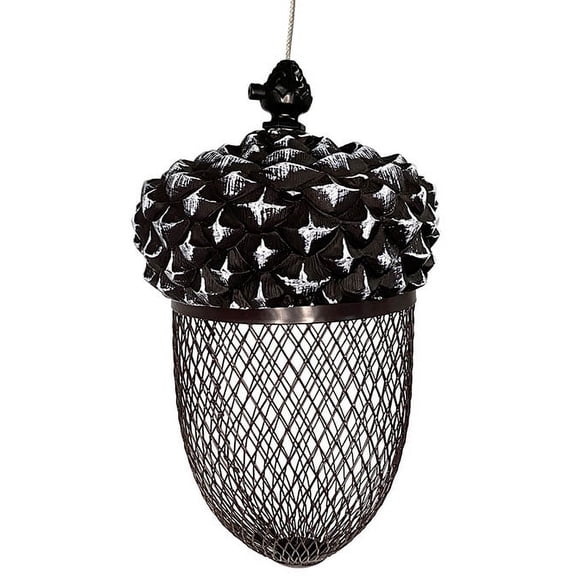 Sterling Acorn Peanut Mesh Bird Feeder