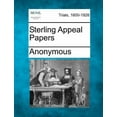 thumbnail image 1 of Sterling Appeal Papers (Paperback), 1 of 1