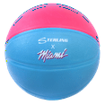 thumbnail image 1 of Sterling Athletics Miami Vice Pink/Blue Superior Grip Indoor/Outdoor Basketball (Size 6 Women's & Youth 28.5"), 1 of 3
