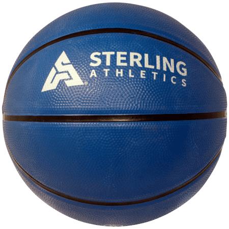 Sterling Athletics Royal Blue Superior Grip Indoor/Outdoor Basketball (Size 5 Junior & Youth 27.5")