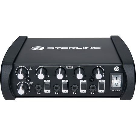 Sterling Audio 4-Channel Professional Headphone Amplifier