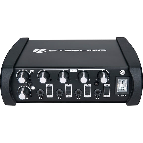 Sterling Audio 4-Channel Professional Headphone Amplifier