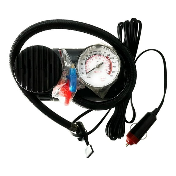 Sterling Auto 300 PSI Portable Mini Air Compressor for Car Tires & Inflatables, 12V DC