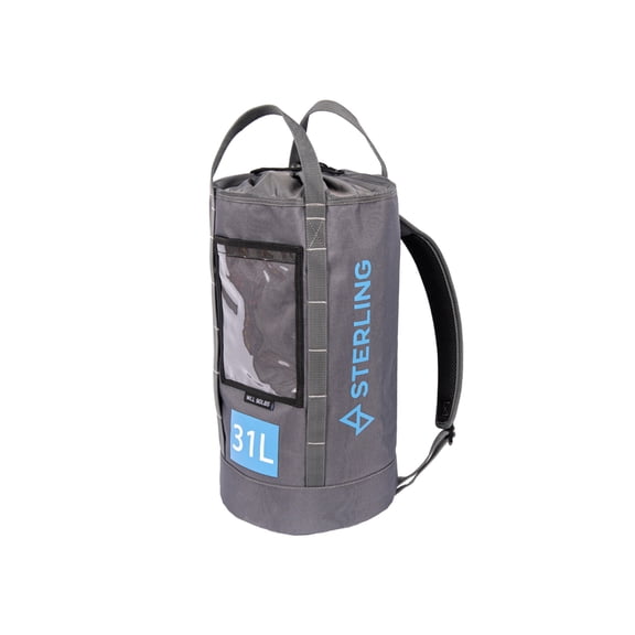 Sterling Bag Rope, Black / Blue, 31L,