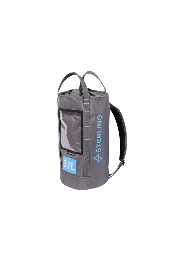 Bag Rope, Black / Blue, 31L,