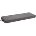 thumbnail image 1 of Sterling Bench Cushions for Indoor Furniture, 34" x 12.5" Window Bench Cushion, Piano Bench Cushion for Bedroom, Living Room and Dining Room, Gray, 1 of 7