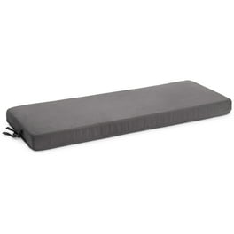 Klear Vu The Gripper Non Slip Tufted Omega Universal Bench Cushion 30 x 14 x 3