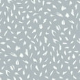 thumbnail image 1 of Sterling Blue Off White Animal Skin Pattern Printed Stretch Satin Fabric, DIY Projects by the Yard - PRINT FABRIC, 1 of 2