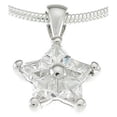 thumbnail image 1 of Sterling Couture p5368 925 Sterling Silver Fashion Pendant, Platinum Finish, 1 of 1