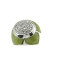 thumbnail image 1 of Sterling Couture r6032 925 Sterling Silver Brilliant Pave Anniversary Ring  Rhodium Finish - Size 5, 1 of 1