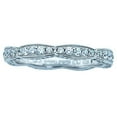 thumbnail image 1 of Sterling Couture r7022 925 Silver Sterling Couture Bridal Wedding Band Ring - Size 5, 1 of 1