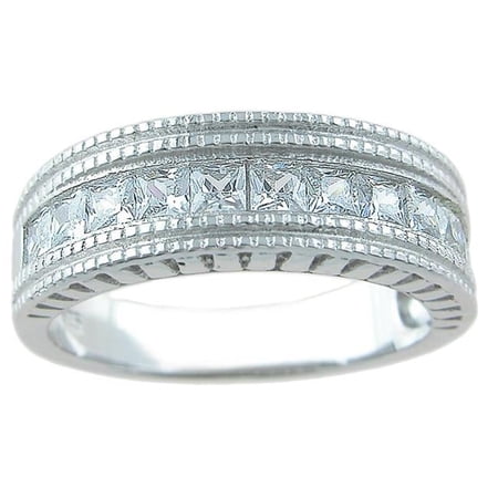 Sterling Couture rm7059 925 Sterling Silver Ring - Size 5