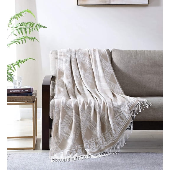 Sterling Creek Super Soft Woven Decorative Throw Blanket, 50" x 70"